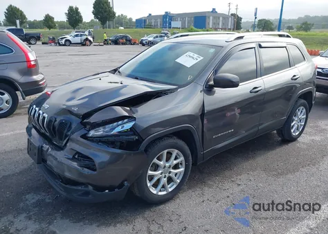 2016 Jeep Cherokee Latitude from USA, damaged, VIN 1C4PJLCS9GW233991